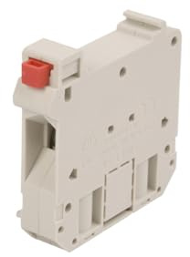 Schraubklemmenblock ZSG1-16.0NS grau, Marke SIMET