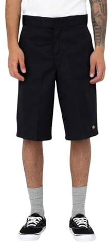 Dickies 13 Multi Pocket Short - Black - 34 w