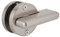 TOPINCN Pestillo de Puerta, Cerradura de Puerta de Acero Inoxidable para Baño, Inodoro, Indicador de WC, Cerrojo de Seguridad para Privacidad, Cerradura de Puerta Vacante para Muebles