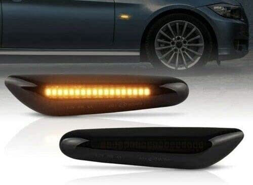 MR-Style Led Seitenblinker Smoke passend für BMW 5er (Typ E60) Limousine