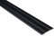 Effector Selbstklebend Übergangsprofil, 93 cm, 35x2 mm, Schwarz, Übergangsprofil Höhenausgleich, Übergangsleiste, Ausgleichsprofil Winkelprofil, Türschwellen Leiste