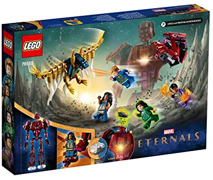 LEGO Super Heroes 76155 The Eternals In De Schaduw Van Arishem