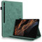 Aswant Funda para Galaxy Tab S8 Ultra 14.6 2022 Ultrafino a Prueba de Golpes con función de Soporte/Cartera Tableta para Samsung Galaxy Tab S8 Ultra 14.6 Pulgadas SM-X900/X906, Verde