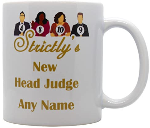 GOATINTHECOAT Personalised Mug Inspired by Strictly Come Dancing. 11oz Mug for A Fan of The Show. Strictly Come Dancing Mug, Strictly Mug, Strictly Come Dancing Gift