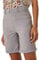 Roman Originals Stretch Shorts for Women UK Ladies Pull On Turned Hem Cut Off Bengaline Mom Boyfriend Boy Denim Casual Cropped Pants Capri Slim Fit Turn Up Summer Crops Mother - Taupe - Size 10