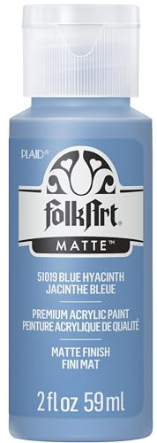 FolkArt Acrylic Paint 2oz-Blue Hyacinth