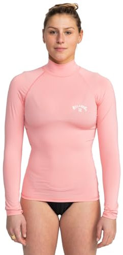 Billabong Tropic Surf - Camiseta de Surf de Manga Larga con UPF 50 para Mujer