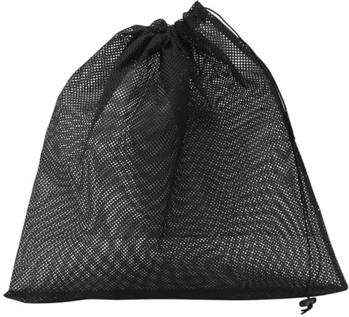 Parliky Teichpumpenfilterbeutel Mit Kordelzug Pumpenfilternetzbeutel Aus Gestricktem Netzmaterial Schutz Für Wasserpumpe Gegen Groben Schmutz Für Teich Und Aquarium 18.50X17.72In
