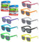 Fhioevt 8 Stück Pixel Sonnenbrille Bunt Thug Life Brille und 12 Pixel Silikon Armband Coole Pixel Brille für Halloween Karneval Cosplay Erwachsene Kinder Pixel Geburtstag Mitgebsel (20 Stück)