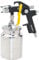 MICHELIN - Pistola professionale per verniciatura a spruzzo tipo aspirante con serbatoio da 1 L - ugello da 1,5 mm - Consumo d'aria : 240 l/min - Pressione massima : 3-4 bar