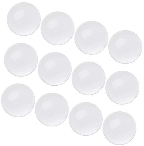 UKCOCO Transparent Glass Ball Props Photography Crystal Sphere Reflective Crystal Sphere Glass Balls Glass Orb Decor White Crystal Ornaments Photosphere