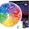 Jsdoin LED Strip 10m,RGB LED Streifen mit Fernbedienung Bluetooth App Musik Sync und Timing-Modus Dimmbar Farbwechsel Led Lichterkette für Zimmer, Wohnzimmer, Küche, Schlafzimmer, Bar, Party