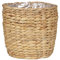 Scheurich Jacinthe d'Eau 25, Bac à Panier en Jacinthe d'Eau, Couleur Naturel, Diamètre 25 cm, Hauteur 22,5 cm, Volume 10,6 L