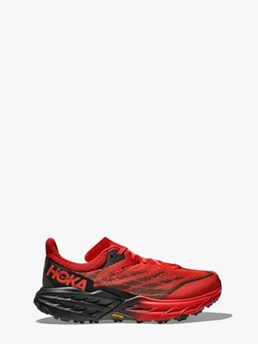 Hoka one one HOKA ONE ONE TRAIL LAUFSCHUHE SPEEDGOAT 5 GORE-TEX ROT - 45 1/3
