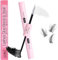 Lash Bond and Seal,Cluster Lash Glue & Seal Waterproof Cluster Lash Glue,for DIY Eyelash Extensions Adhesive,SealantMascara Eyelash Extension Glue Strong Hold Latex Free Waterproof