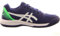 ASICS Herren Gel-Dedicate 8 Clay Sneaker, Blue Expanse White, 45 EU