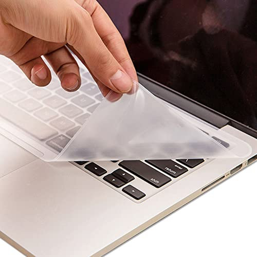 Vaxson 2 Stück Schutzfolie, kompatibel mit ASUS TUF Gaming A15 FA507 FA507UV 15.6 Laptop Tastatur Schutz Abdeckungen Tastaturschutz Haut [Nicht Displayschutzfolie ]
