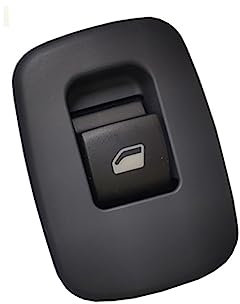 BAFAFA Botonera Elevalunas para Citroen para C3 Interruptor Control Ventanilla Eléctrica Puerta Trasera Botón Control Elevador Vidrio Eléctrico Botón Interruptor