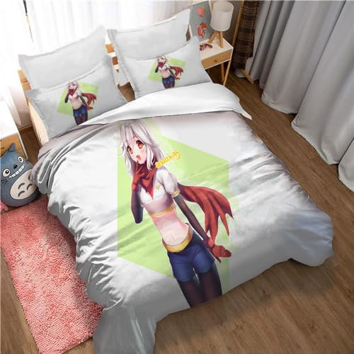 Ste-X Bettbezug Für Doppelbett, Undertale Game, Für Mädchen Und Jungen, Weich Und Warm, Mit Verdecktem Reißverschluss, Inklusive 2 Kissenbezügen 50 X 75 cm (135x200cm,Undertale 02)