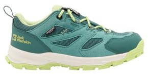 Jack Wolfskin Unisex Kinder Vojo Tour Texapore Low Walking-Schuh, Jade Green, 40 EU