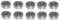 10x Kugellager 4x11x4 mm - 694 ZZ Radial Rillenkugellager Wälzlager rcbay Chromstahl beidseitig gedichtet für 4mm Welle