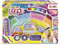 CRAZE loops Rainbow Box - Regenbogen Loom Bänder Set mit 1000 Gummibänder zum Basteln - Halsketten, Ringe und Armbänder selber machen