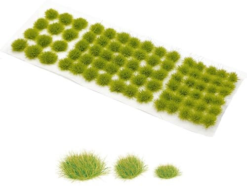 HAOBIN Modellbau ZubehöR Gras GrasbüSchel Modellbau Gras Miniatur Deko Grasmatte Modellbau Modelleisenbahn Modellbau Verwendet FüR DIY Eisenbahn Zug Landschaft Kunstrasen Modellierlandschaft