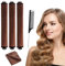 5 Stück Overnight Blowout, Heatless Curls, Lockenwickler üBer Nacht Geeignet für Verschiedene Frisuren Handgemachte Lockige Haare Haar Styling, Um Das Haar Besser Aussehen Zu Lassen