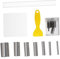 VILLFUL 10 Stücke Clay Cutter Roller Schaber Set Professionelle Tragbare Tonabschaber