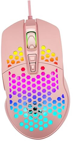 OSALADI Souris Gaming Filaire Érgonomique avec Rétroéclairage LED Dpi Contrôleur Pc Creux Antidérapant pour Jeux Vidéo Et Bureau Adaptée Aux Gamers Jeunes