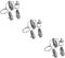 Healvian 12pcs Adjustable Open Nail Rhinestones for Women Unique Crystal Finger for Nail Art for Parties and Special Occasions
