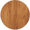tischplatte holz Runde Holztischplatte, 110 100 90 80 70 60 50 40 Cm Durchmesser, Nur Ersatz Für Terrassentischplatte, 2,5 Cm Dicke Arbeitsplatte Für Küchentische, Couchtische, Schreibtische(D,90cm/35