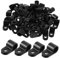 VILLFUL Kabelclip-organizer Lichterkettenclips 7,9 Mm Ersatz-kabelclips R-förmiger Drahtclip Klemmen Für Kabelmanagement Schnurclips Drahthalter Wand Kabelklemmen Für Telefonkabel