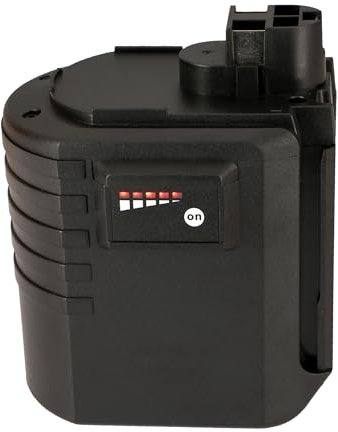 HSCMYSH 3000mAh Portable Battery BOS24B NiMh Battery 24V Replacement for Bosch 24V Battery BAT019 BAT021 2607335097 2607335163