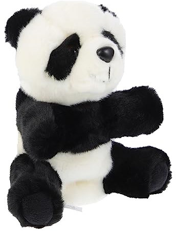Vaguelly Niedliche Panda-handpuppe Pp-Baumwolle Komfortables Design Für Die Früherziehung