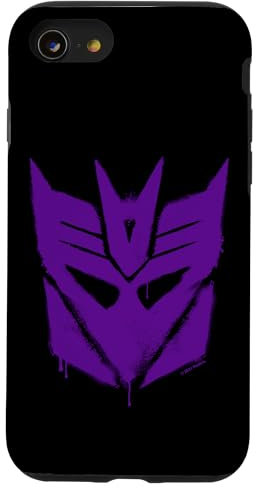 iPhone SE (2020) / 7 / 8 Transformers Decepticon Graffiti Drippy Big Face Portrait Case
