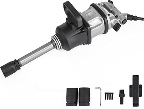 1 Zoll Pneumatischer Druckluft-Schlagdrehmomentschlüssel Hochfestes großes Windkanonen-Autoreparaturwerkzeug 5800 N.M 4800 N.M 3800 N.M 2800 N.M,Sicherer Betrieb(3800N.M)