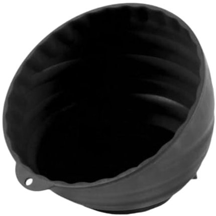 F Fityle Gym Chalk Bowl, Gym Chalk Container, Large Equipment Gym Accessories, Storage Bowl, Chalk Holder for Gymnastics Athletes, Black