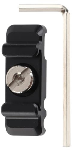 lvifloae Drahtkäfig-Clips, Kamera-Käfig-Kabelklemme, tragbare Käfigbefestigung, Draht-Clip-Set, fest, 1/4 Zoll, universelle leichte Montage, Kabelmanager-Zubehör, fester Clip