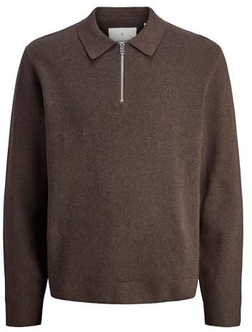 JACK & JONES Male Gestricktes Polo Gestricktes Polo