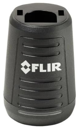 Flir T300772ACC Batterieladegerät für E4, E5, E6, E8 Kameras | Netzteil enthalten, lädt Ersatzbatterie, für Flir Ex-Serien Wärmebildkameras