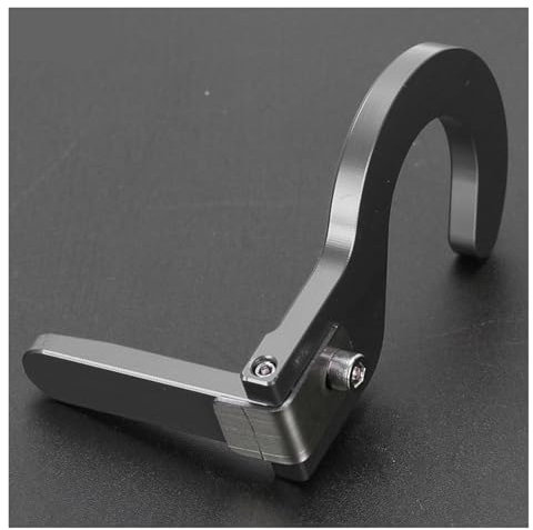 Hupenknopfverlängerung Für MOTO GUZZI V7RaceR V7RACER V7 RACER 2011-2015 2014 2013 Horn Schalter Taste Shell Verlängerung Halterung Teile(W)