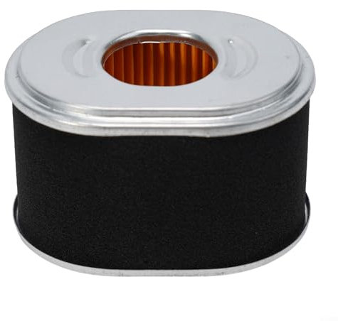 Efficace filtro dell'aria del motore compatibile con mini motozappe da 168F/170F prolunga la durata del motore (nero)