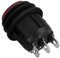 GRIRIW Wasserdichter 3 Pin SPDT Wippschalter Für Auto Und Boot ON/OFF Kippschalter 6A/250V Für Vielfältige Anwendungen Robuste Bauweise Für Zuverlässigen Einsatz