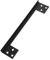 KITANDOVE Shaped Door Latch Guard Plate Invisible Door Latch Protector for Outswing Doors Deadbolt Latch Shield
