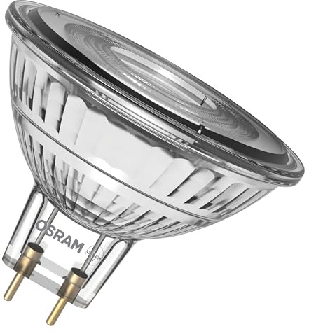 Osram LED Star MR 16 35 36° 2700 K 3,8 W 345 lm | LED Star MR 16 35 36°, LED Lamps, klar, 50 mm dia, 15000 h, 3-Pack