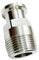 Rohrflanschadapter Tri Clamp von 1/2 Zoll auf 4 Zoll, Tri-Klemmverbinder, Anschluss für Rohrleitungen (NPT1,5 Zoll x OD50,5 mm)