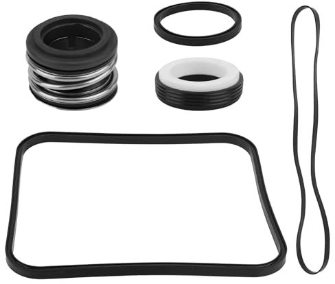 SPX1600TRA Super Pump Seal Replacement for Hayward Go Kit 3, Gasket Replacement Parts for SP1600 SP2600 Regular X/VSP Models SPX1600TRA SP1600Z2 PS-201 SPX1600R SPX1600S SPX1600T Pool Accessories