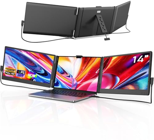 FEZOBR Rallonge d'écran pour ordinateur portable A2