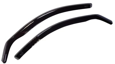 HEKO Windabweiser - passgenau, kompatibel mit Opel Combo D 2011-2018, 2 Stück